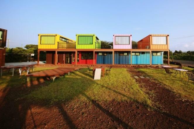 Jjuk Guesthouse 済州市 エクステリア 写真
